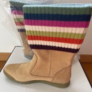 Coach suede boots size 6